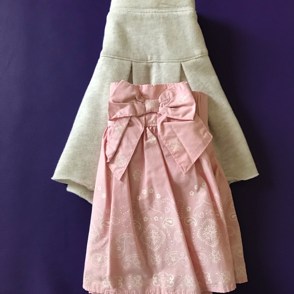 🌹2 girls skirts